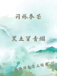 閃爍拳芒