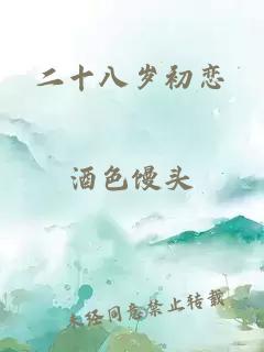 二十八歲初戀
