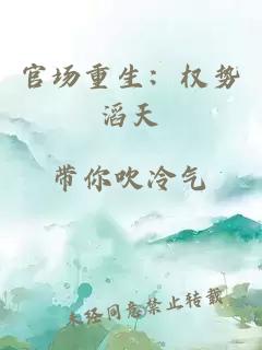 官場重生：權(quán)勢滔天