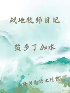 戰(zhàn)地牧師日記