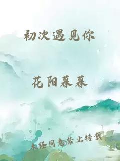 初次遇見你