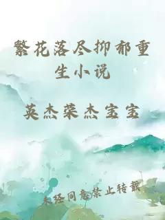 繁花落盡抑郁重生小說