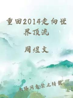 重回2014走向世界頂流