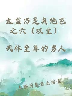 太監(jiān)乃是真絕色之六（雙生）