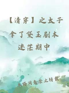 【清穿】之太子拿了黛玉劇本