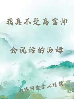 我真不是高富帥