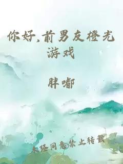 你好,前男友橙光游戲