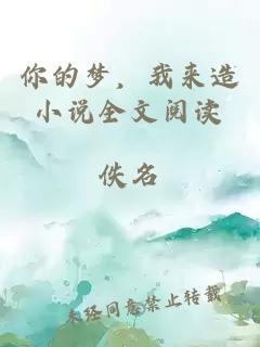 你的夢，我來造小說全文閱讀