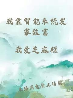 我靠智能系統(tǒng)發(fā)家致富