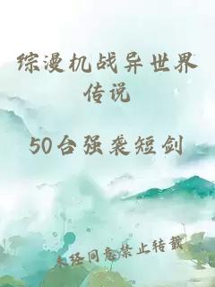 綜漫機(jī)戰(zhàn)異世界傳說
