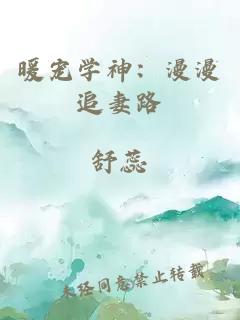 暖寵學(xué)神：漫漫追妻路