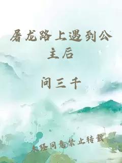 屠龍路上遇到公主后