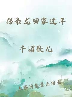 拐條龍回家過年