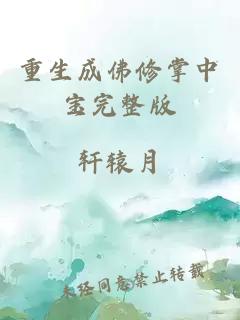 重生成佛修掌中寶完整版
