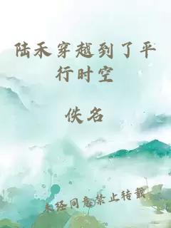 陸禾穿越到了平行時空