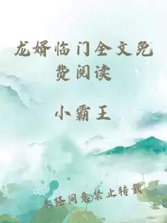 龍婿臨門全文免費閱讀