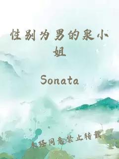 性別為男的泉小姐