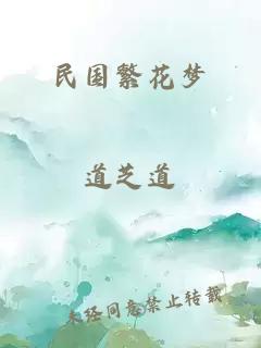 民國(guó)繁花夢(mèng)