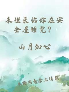 末世來臨你在安全屋睡覺？