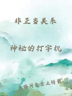 非正當關系