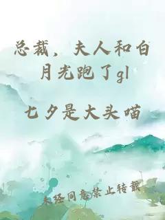 總裁，夫人和白月光跑了gl