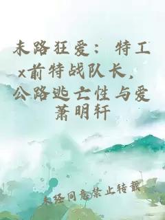 末路狂愛：特工x前特戰(zhàn)隊長，公路逃亡性與愛