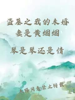 盜墓之我的未婚妻是黃煙煙