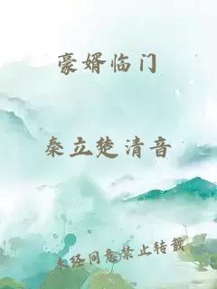 豪婿臨門